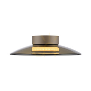 Plafon PURE MOON 6094-97 Brązowy 2xLED small 13