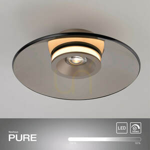 Plafon PURE MOON 6094-97 Brązowy 2xLED small 14