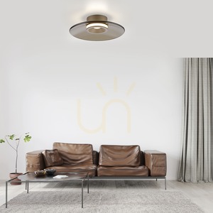 Plafon PURE MOON 6094-97 Brązowy 2xLED small 18