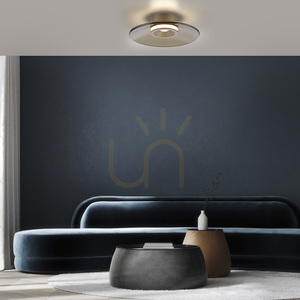 Plafon PURE MOON 6094-97 Brązowy 2xLED small 2