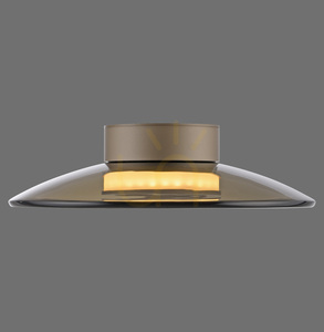 Plafon PURE MOON 6094-97 Brązowy 2xLED small 21