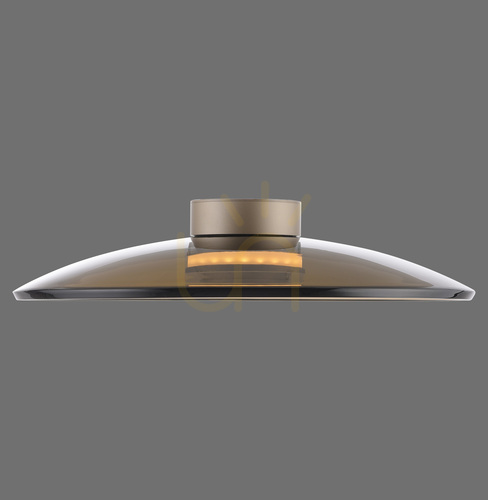 Sprawdź Plafon PURE MOON 6095-97 Brązowy 2xLED