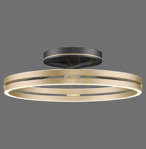 Plafon PURE LOOP 6552-68 Czarny 2xLED small 0