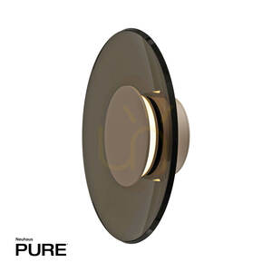 Kinkiet PURE MOON 9594-97 Brązowy 1xLED 1 Kinkiet PURE MOON 9594-97 Brązowy 1xLED small 1