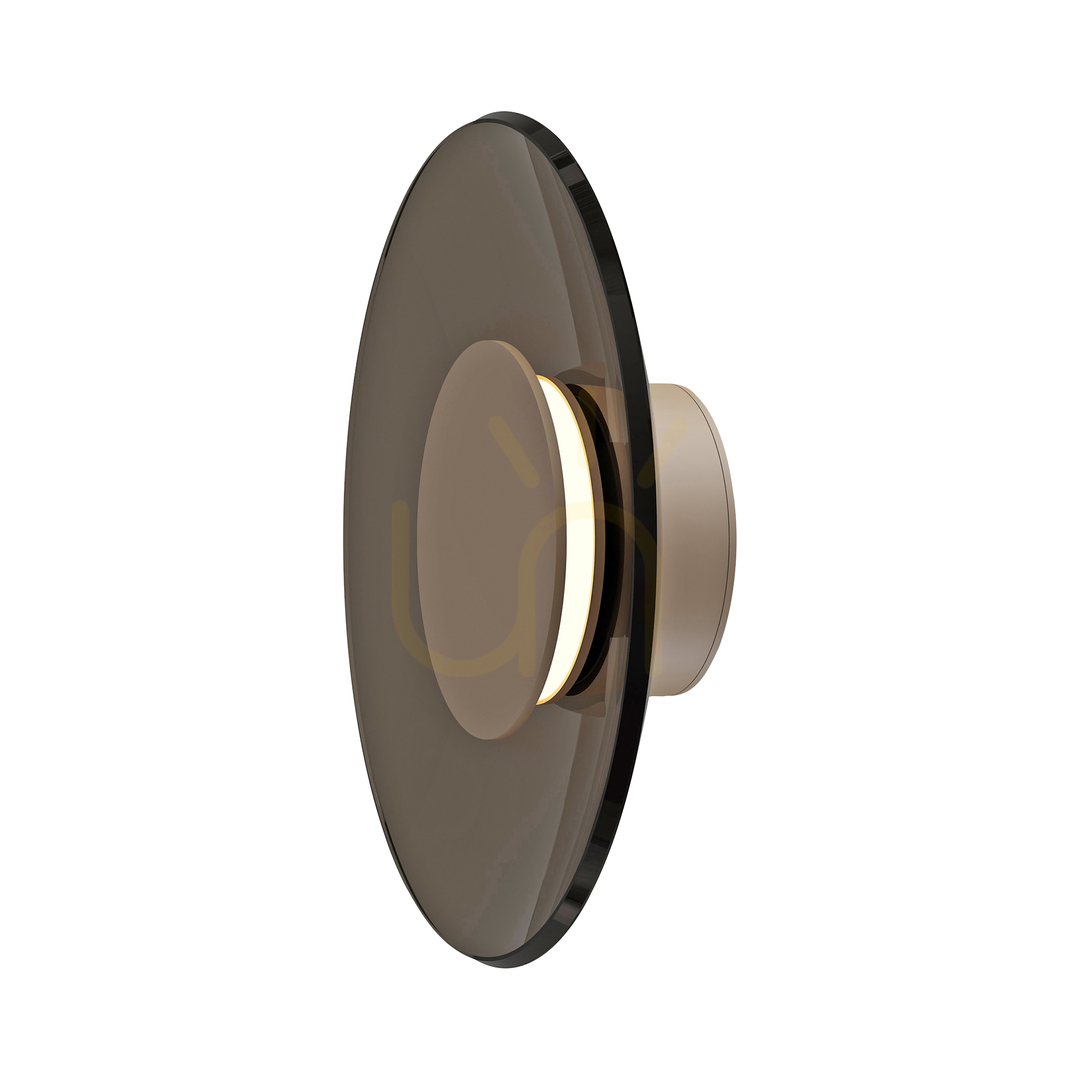 Sprawdź Kinkiet PURE MOON 9594-97 Brązowy 1xLED Kinkiet PURE MOON 9594-97 Brązowy 1xLED