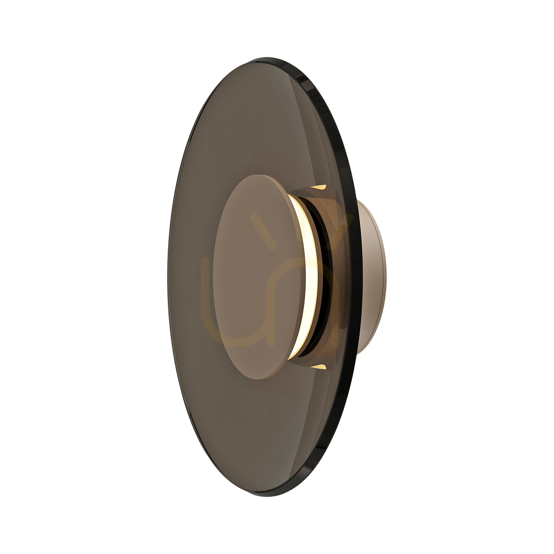 Obejrzyj Kinkiet PURE MOON 9594-97 Brązowy 1xLED Kinkiet PURE MOON 9594-97 Brązowy 1xLED