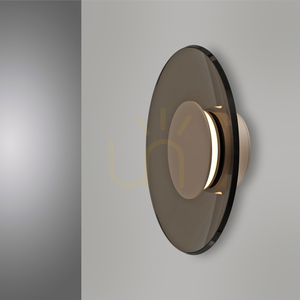 Kinkiet PURE MOON 9594-97 Brązowy 1xLED 13 Kinkiet PURE MOON 9594-97 Brązowy 1xLED small 13