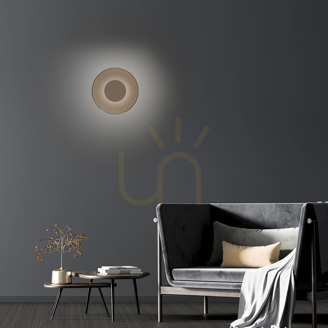 Obejrzyj Kinkiet PURE MOON 9594-97 Brązowy 1xLED Kinkiet PURE MOON 9594-97 Brązowy 1xLED