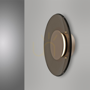 Kinkiet PURE MOON 9594-97 Brązowy 1xLED 5 Kinkiet PURE MOON 9594-97 Brązowy 1xLED small 5