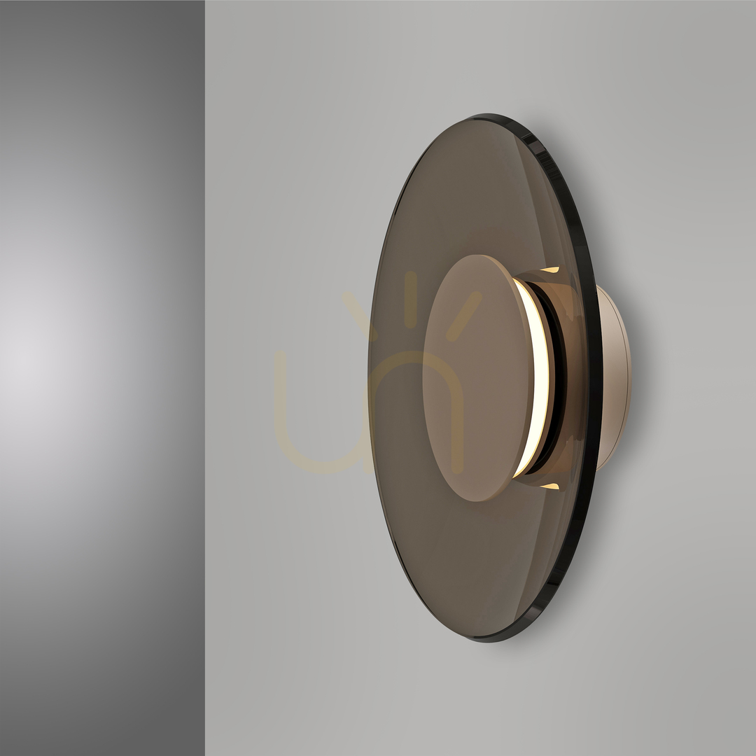 Sprawdź Kinkiet PURE MOON 9594-97 Brązowy 1xLED Kinkiet PURE MOON 9594-97 Brązowy 1xLED