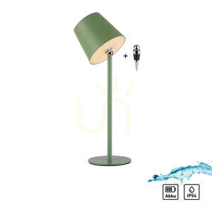 Lampa Stołowa BOTERIA 19251-43 Zielony 1xLED 13 Lampa Stołowa BOTERIA 19251-43 Zielony 1xLED small 13