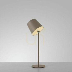 Lampa Stołowa BOTERIA 19251-39 Piaskowy 1xLED small 2