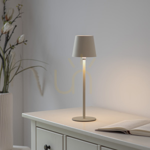 Lampa Stołowa BOTERIA 19251-39 Piaskowy 1xLED small 27