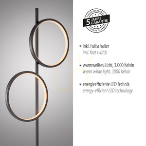 Lampa podłogowa Paul Neuhaus / JUST LIGHT Mini Ritus 15396-18, LED, 3000 K small 4