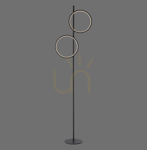 Sprawdź Lampa Podłogowa MINI RITUS 15396-18 Czarny 2xLED