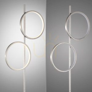 Lampa Podłogowa MINI RITUS 15396-21 Srebrny 2xLED small 12