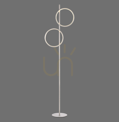 Sprawdź Lampa Podłogowa MINI RITUS 15396-21 Srebrny 2xLED