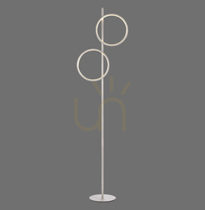 Lampa Podłogowa MINI RITUS 15396-21 Srebrny 2xLED small 0