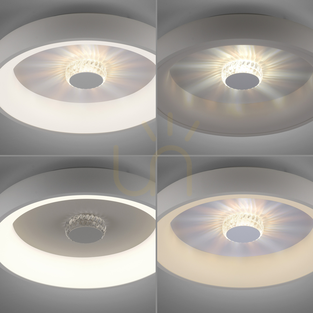Pokaż Plafon VERTIGO 14384-16 Biały 1xLED Plafon VERTIGO 14384-16 Biały 1xLED