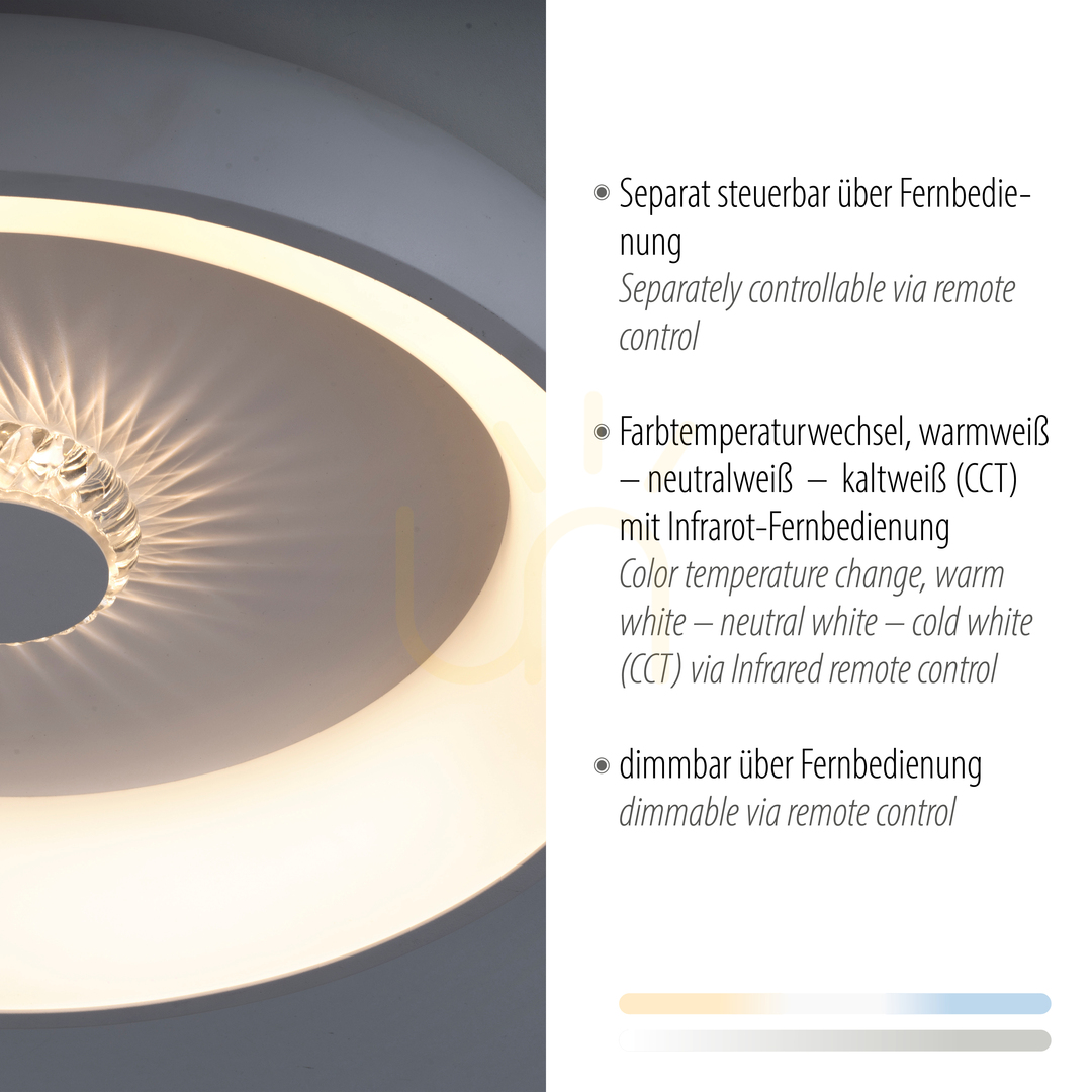 Wyświetl Plafon VERTIGO 14384-16 Biały 1xLED Plafon VERTIGO 14384-16 Biały 1xLED