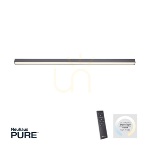 Plafon PURE-LINES 6021-13 Antracyt 1xLED small 1