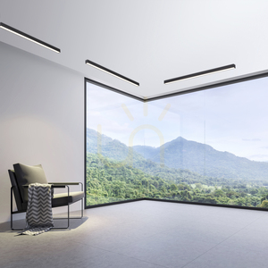 Plafon PURE-LINES 6021-13 Antracyt 1xLED small 2