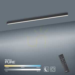 Plafon PURE-LINES 6021-13 Antracyt 1xLED small 8