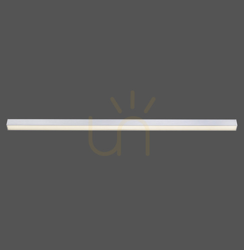 Sprawdź Plafon PURE-LINES 6021-95 Srebrny 1xLED
