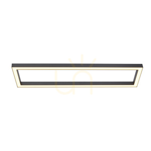 Plafon PURE-LINES 6023-13 Antracyt 1xLED small 10