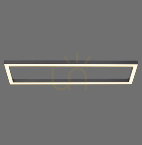 Plafon PURE-LINES 6023-13 Antracyt 1xLED small 0