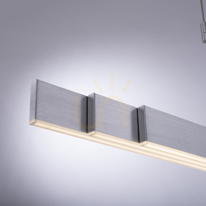 Lampa Wisząca PURE-MOTO 2525-95 Srebrny 3xLED small 8