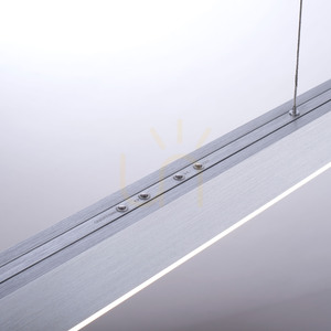 Lampa Wisząca PURE-MOTO 2525-95 Srebrny 3xLED small 9