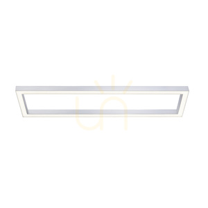 Plafon PURE-LINES 6023-95 Srebrny 1xLED small 11