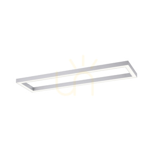 Plafon PURE-LINES 6023-95 Srebrny 1xLED small 6