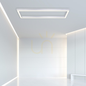Plafon PURE-LINES 6023-95 Srebrny 1xLED small 9