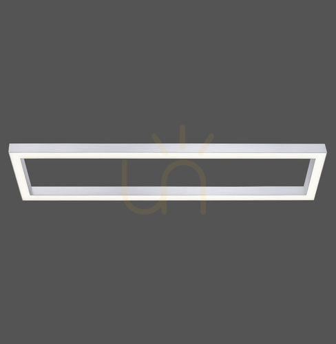 Sprawdź Plafon PURE-LINES 6023-95 Srebrny 1xLED