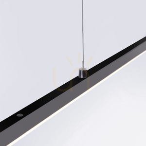 Lampa Wisząca PURE-LITE 8377-13 Antracyt 1xLED small 8
