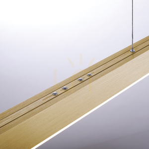 Lampa Wisząca PURE-MOTO 2525-60 Mosiądz 3xLED small 9
