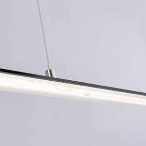 Lampa Wisząca PURE-LITE 8375-13 Antracyt 1xLED small 10