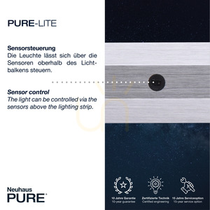 Lampa Wisząca PURE-LITE 8375-13 Antracyt 1xLED small 3