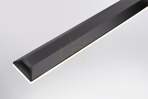 Lampa Wisząca PURE-LITE 8375-13 Antracyt 1xLED small 8