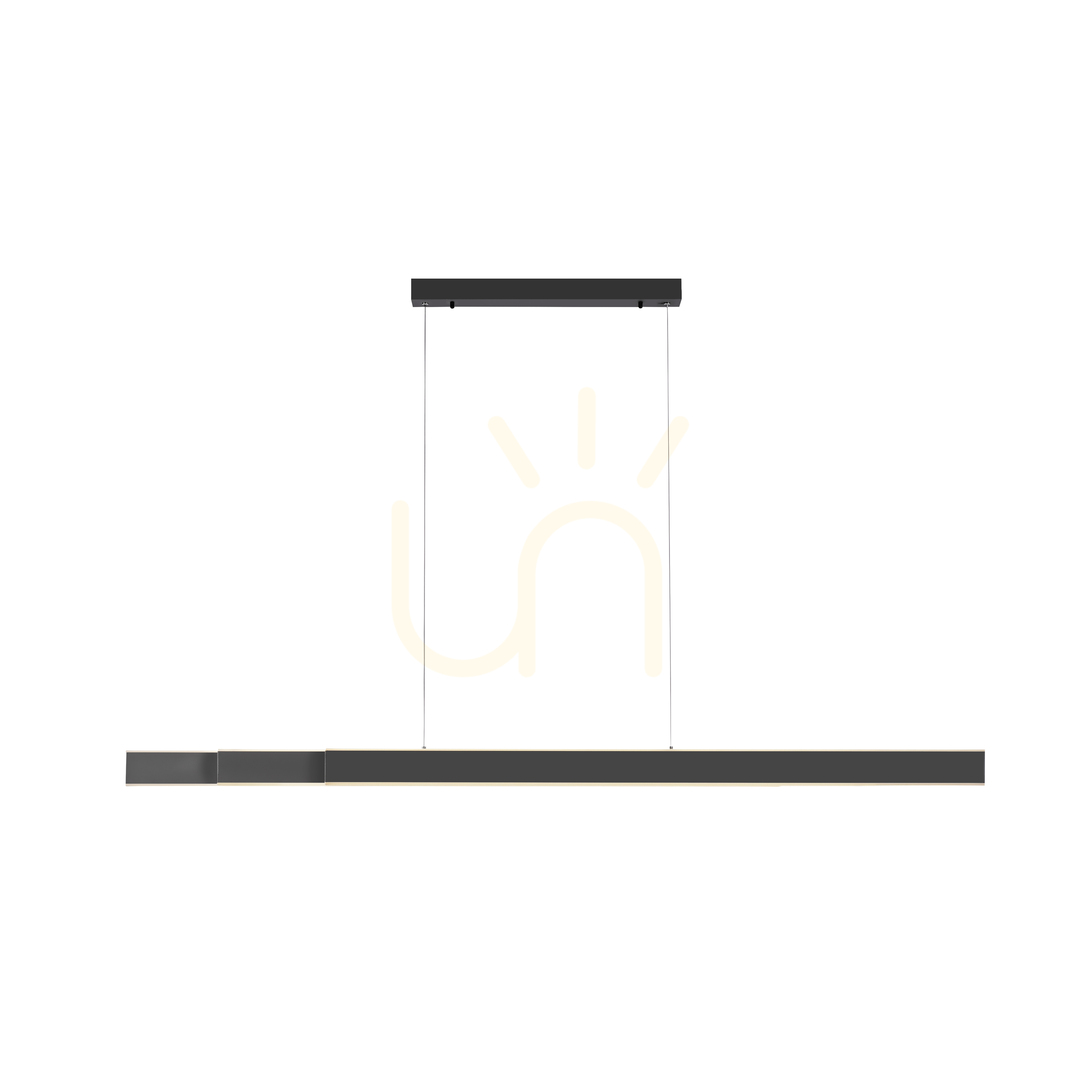 Zobacz Lampa Wisząca PURE-LUME 2738-13 Antracyt 1xLED Lampa Wisząca PURE-LUME 2738-13 Antracyt 1xLED