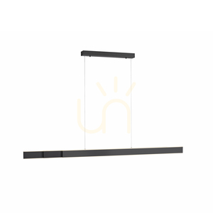 Lampa Wisząca PURE-LUME 2738-13 Antracyt 1xLED 6 Lampa Wisząca PURE-LUME 2738-13 Antracyt 1xLED small 6