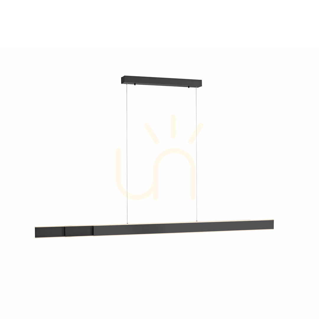 Zobacz Lampa Wisząca PURE-LUME 2738-13 Antracyt 1xLED Lampa Wisząca PURE-LUME 2738-13 Antracyt 1xLED