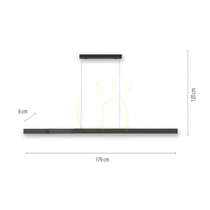 Lampa Wisząca PURE-LUME 2738-13 Antracyt 1xLED 7 Lampa Wisząca PURE-LUME 2738-13 Antracyt 1xLED small 7