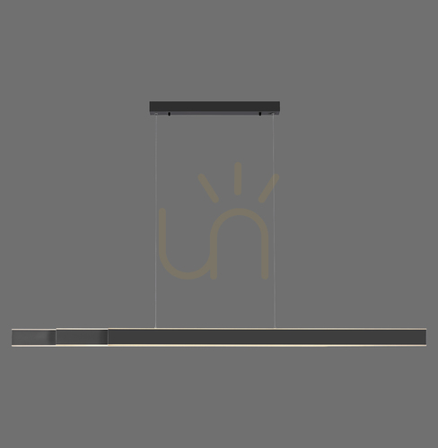 Sprawdź Lampa Wisząca PURE-LUME 2738-13 Antracyt 1xLED