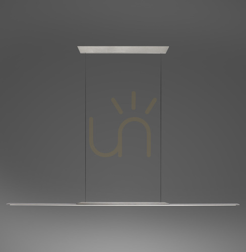 Sprawdź Lampa Wisząca PURE SURFACE 2301-15 Szary 1xLED