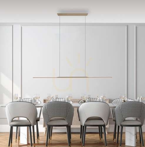 Sprawdź Lampa wisząca Paul Neuhaus PURE Surface 2301-97 brązowa 1xLED, z regulacją wysokości