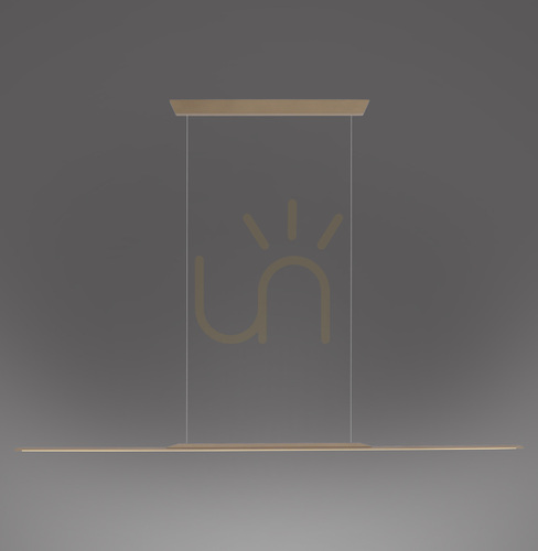 Sprawdź Lampa Wisząca PURE SURFACE 2301-97 Brązowy 1xLED