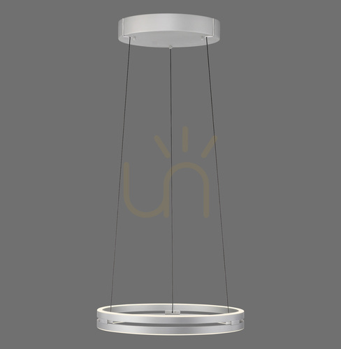 Sprawdź Lampa Wisząca PURE E-LOOP 2550-95 Srebrny 2xLED